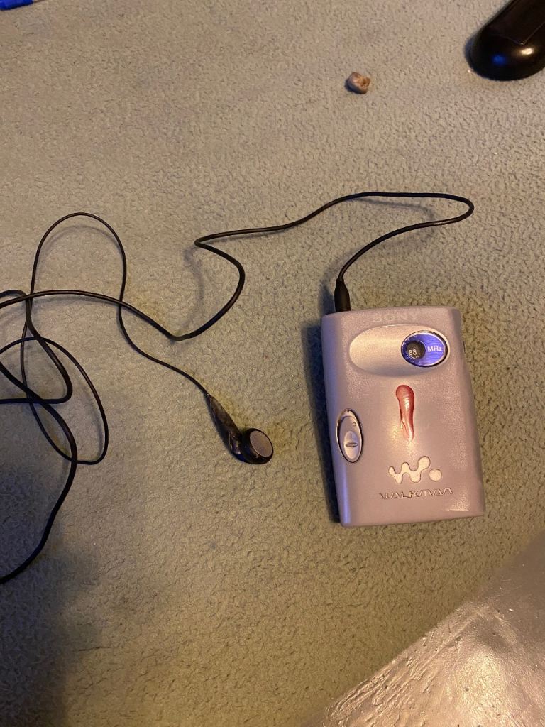 Radio earpiece 