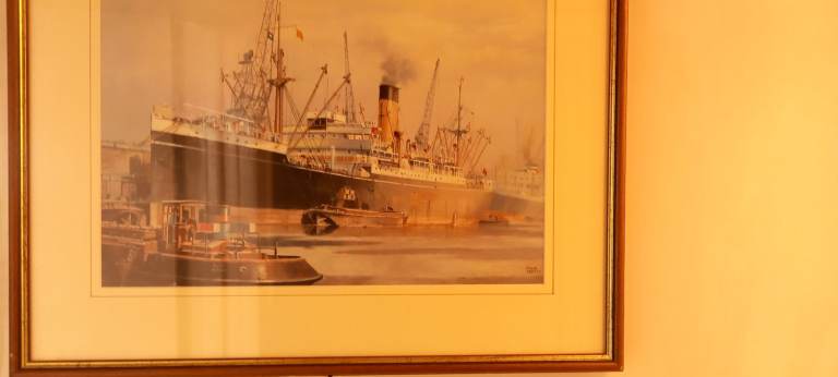 A Very Detailed Painting By Colin Verity 