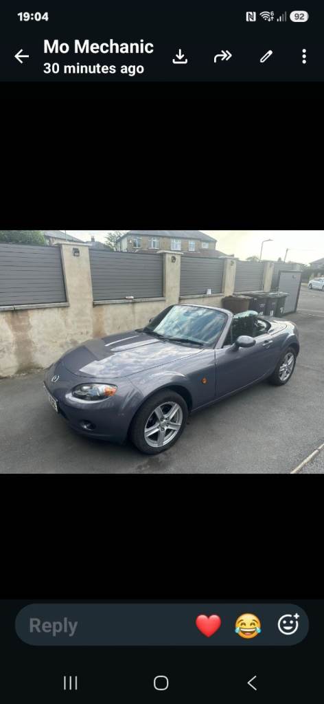 Mazda, MX-5, Convertible, 2007, Manual, 1798 (cc), 2 doors