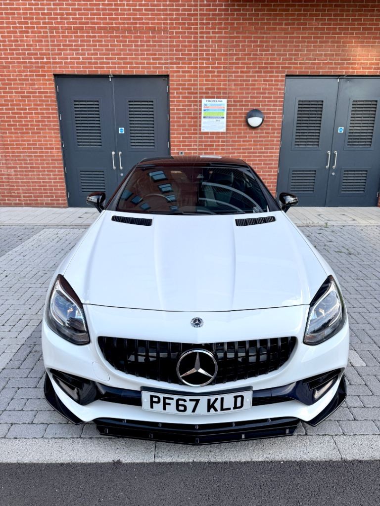 Mercedes-Benz, SLC, Convertible, 2018, Semi-Auto, 1991 (cc), 2 doors