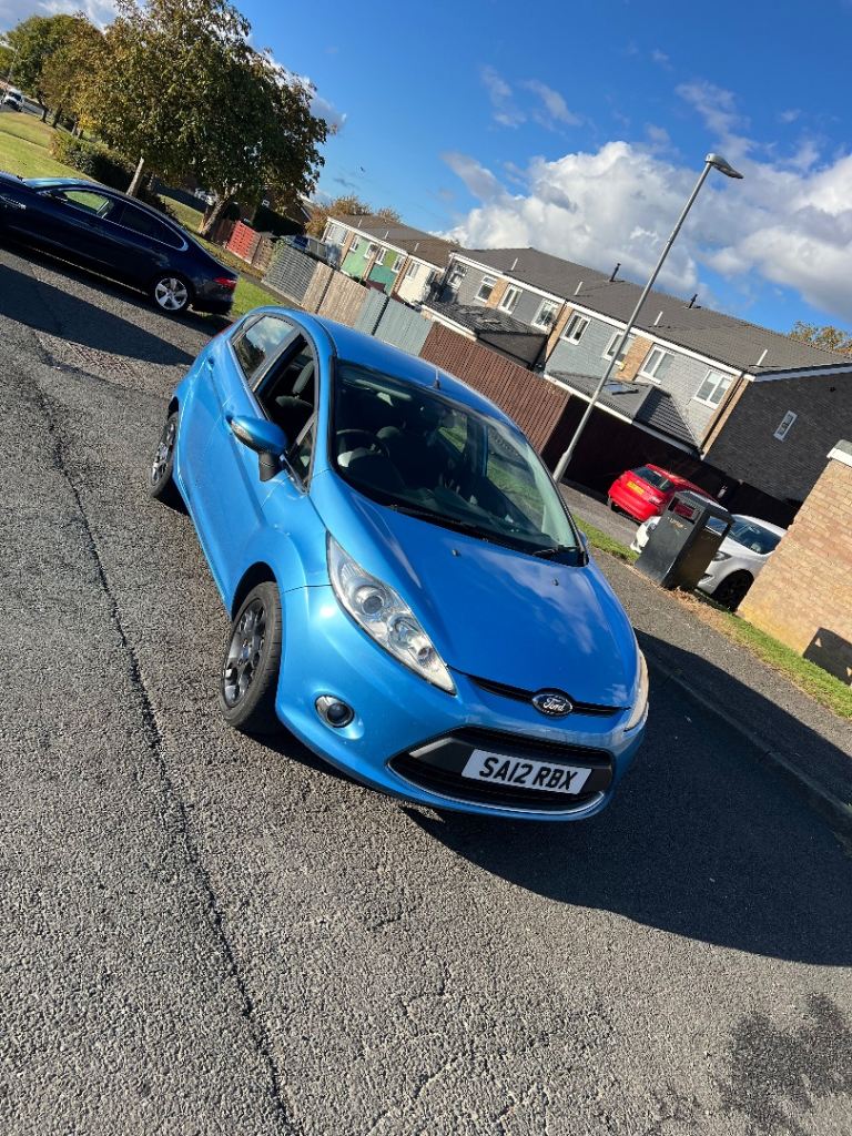Ford FIESTA Zetec Tdci Hatchback 2012 Manual 1399 (cc) 5 doors