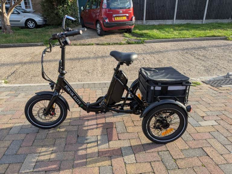 Jorvik Electric Folding Tricycle,Jet E 16 Travel Tricycle, Brand new, Delivery possible 