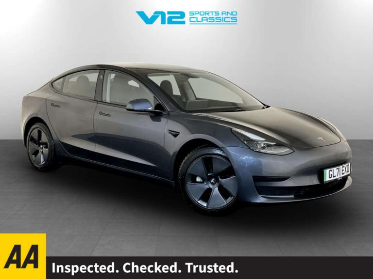 2021 Tesla Model 3 Standard Plus 4dr Auto SALOON ELECTRIC Automatic