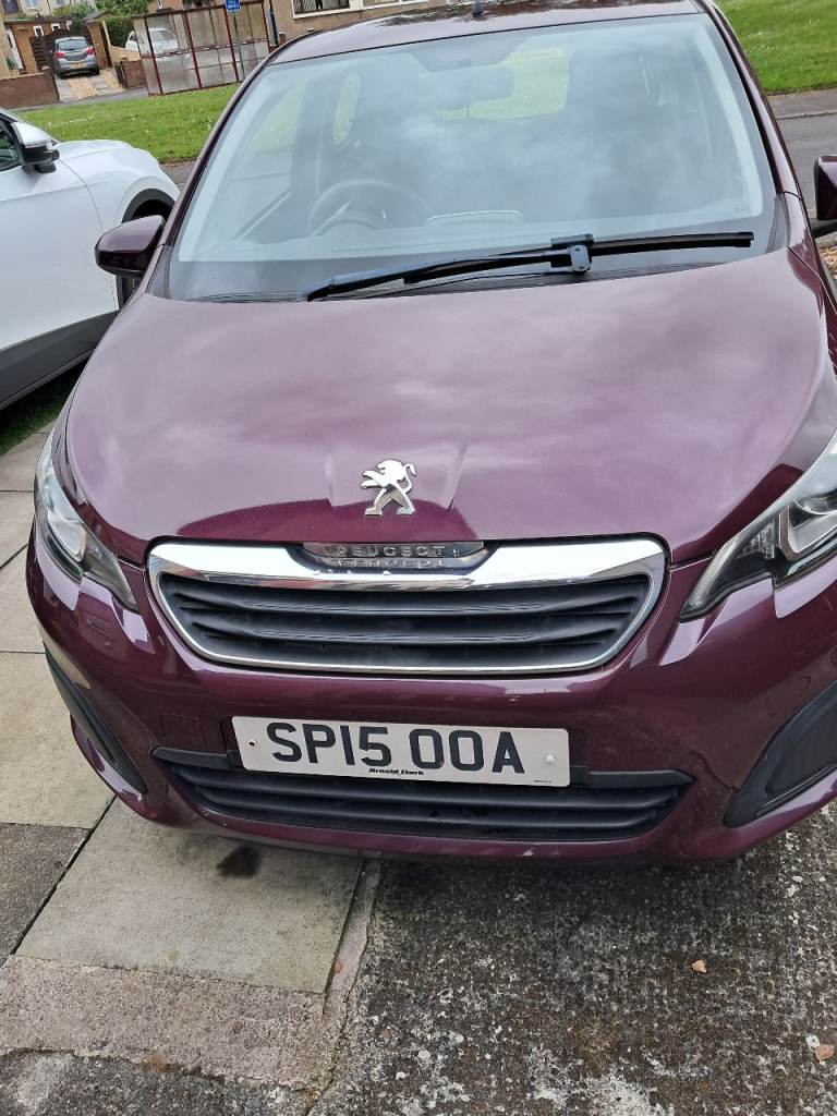 Peugeot, 108, Hatchback, 2015, Manual, 998 (cc), 5 doors