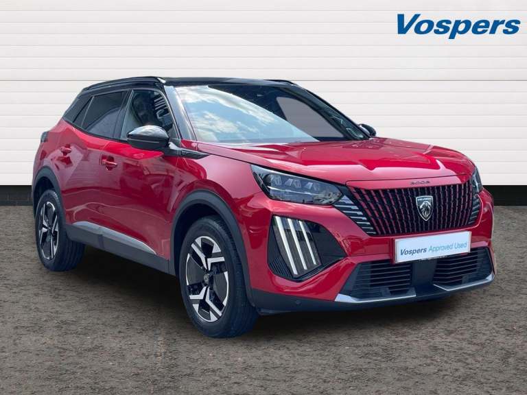 2023 Peugeot 2008 1.2 PureTech 130 GT 5dr EAT8 HATCHBACK PETROL Automatic