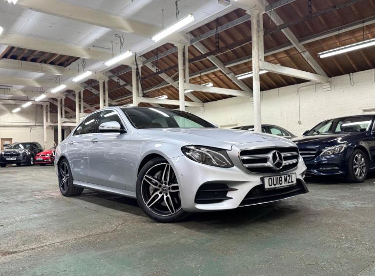 2018 Mercedes-Benz E Class 3.0 E350d V6 AMG Line (Premium) G-Tronic+ Euro 6