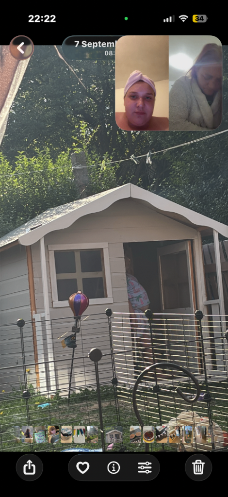 Cosy Wooden Garden Shed - Good Condition