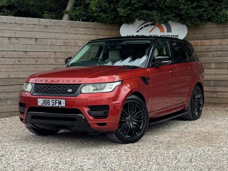 LAND ROVER RANGE ROVER SPORT 3.0 SD V6 HSE 2013
