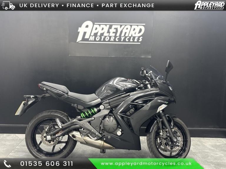 KAWASAKI ER6F EX 650 FGF ABS