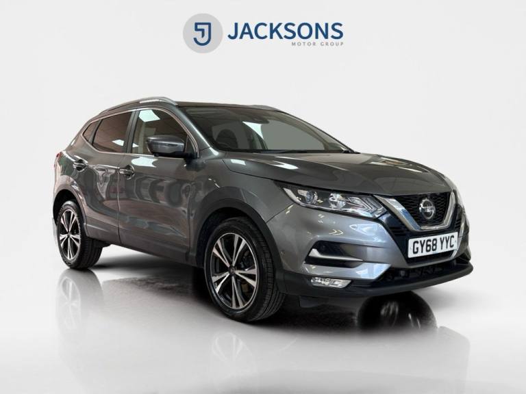 2019 Nissan Qashqai 1.5 dCi N-Connecta SUV 5dr Diesel Manual Euro 6 (s/s) (115 ps) HATCHBACK Dies...