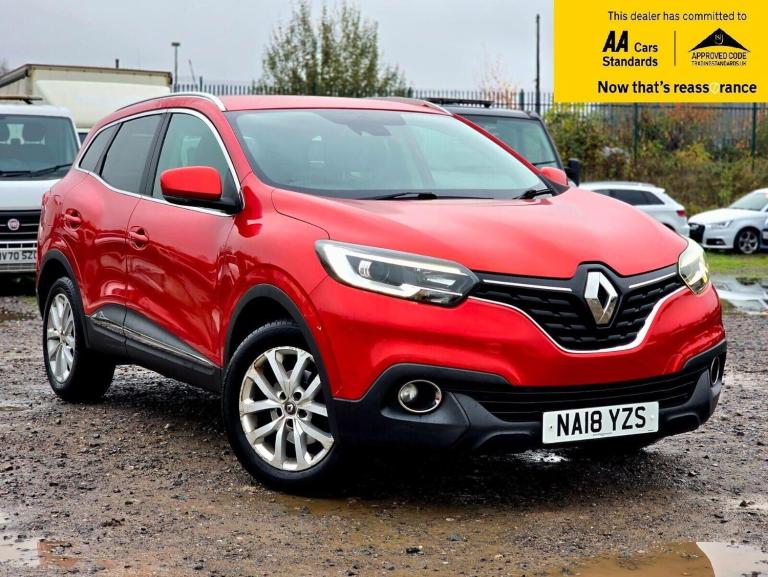 2018 Renault Kadjar 1.5 dCi Dynamique Nav SUV 5dr Diesel EDC Euro 6 (s/s) (110 ps) SUV Diesel Aut...