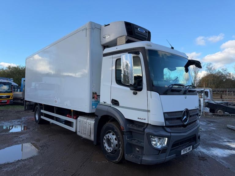 Mercedes-Benz ANTOS [Phone number removed]ton fridge freezer truck tail lift