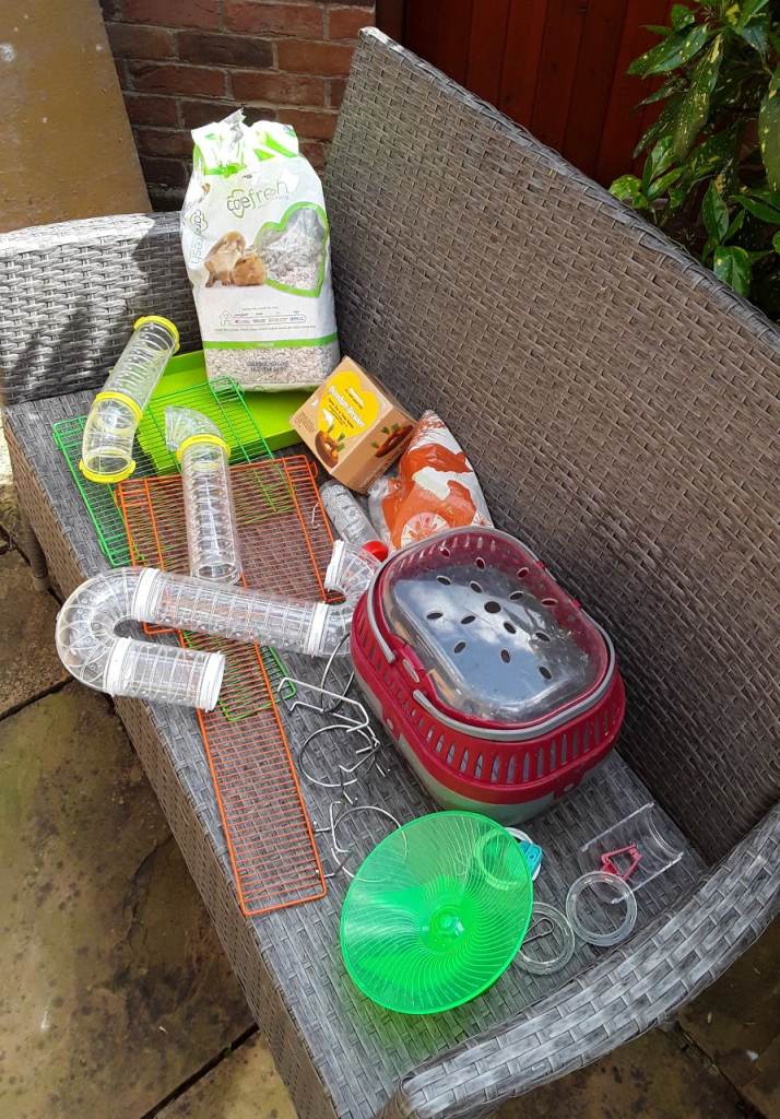 Hamster accessories reduced !