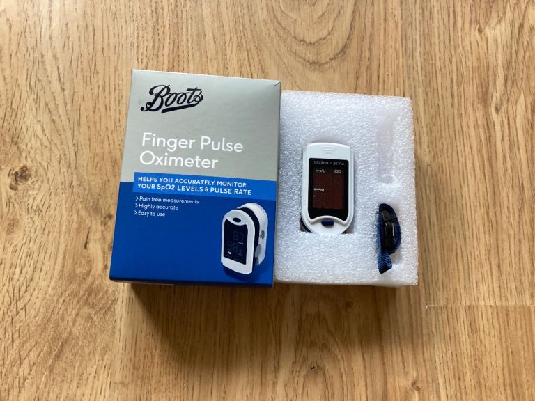 Boots Finger Pulse Oximeter