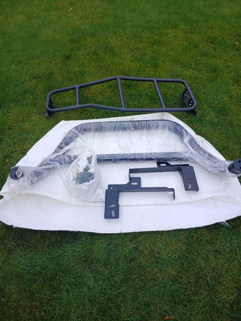 Suzuki jimny new shape bull bar and rear step