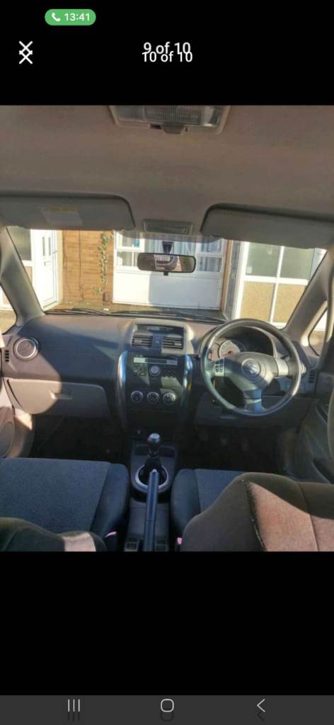 Suzuki, SX4, Hatchback, 2007, Manual, 1586 (cc), 5 doors