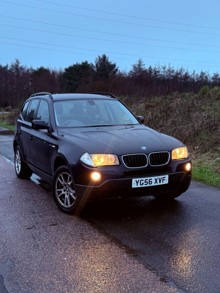 BMW, X3, Estate, 2006, Manual, 1995 (cc), 5 doors