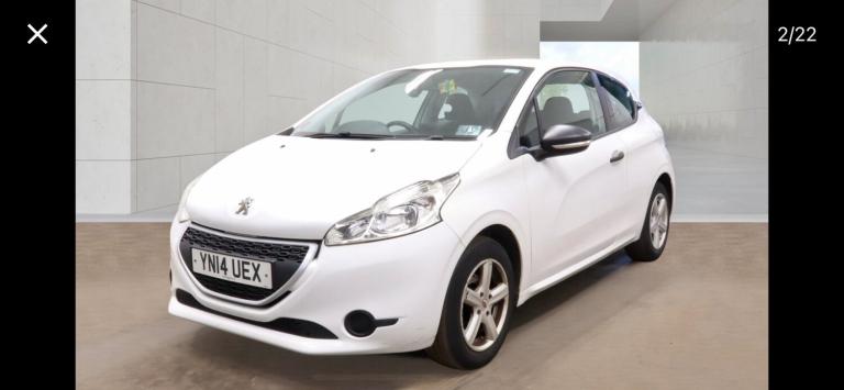 2014 Peugeot 208 1.0 VTi Access 3dr HATCHBACK Petrol Manual
