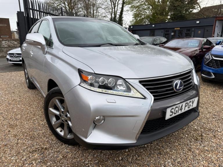 2014 Lexus RX 450h 3.5 Advance 5dr CVT Auto [Pan roof] ESTATE PETROL/ELECTRIC Automatic
