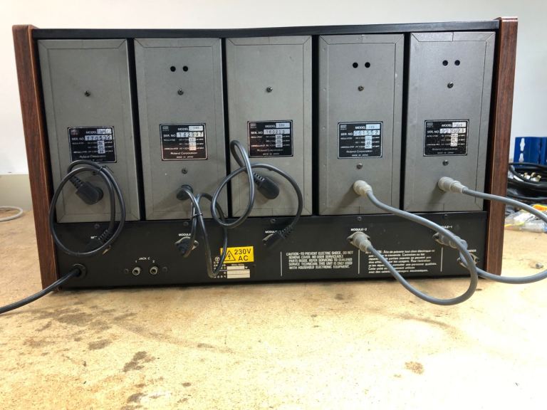 Roland 100m D set, 181 keyboard and original box