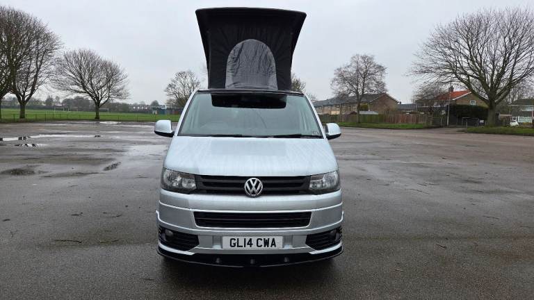Volkswagen T5 Transporter, Campervan, 2014, Manual, TDi Blue motion 1968 (cc)