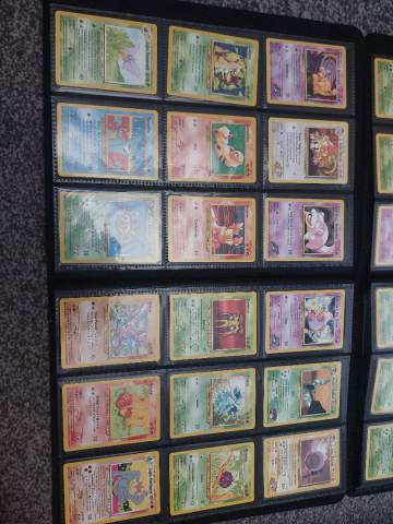 1980s pokemon cards POKMON CARD GAME sv4a 335/190 SSR Pidgeot ex painted replicas are perfect for fans Pokemon Card Replicas (7"x5") |