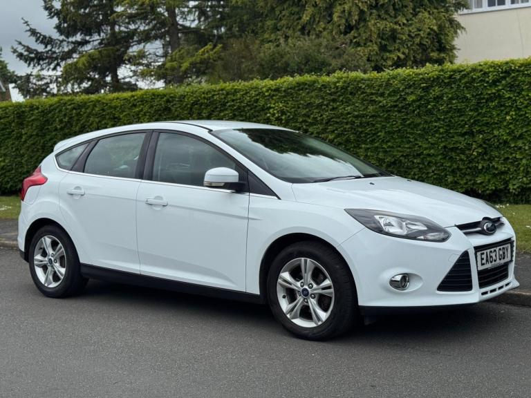 FORD FOCUS 1.0T TURBO ECOBOOST PETROL 5 DOOR HATCHBACK - 2013/63 