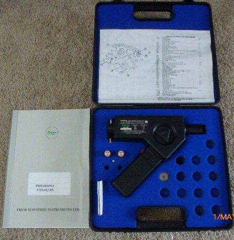 Priorspec G104 Fibre Optic Inspection microscope