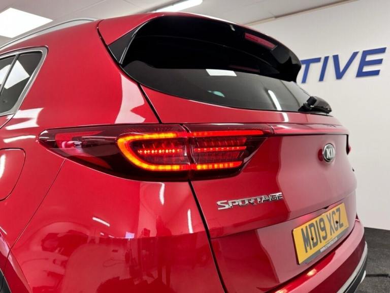 2019 Kia Sportage 1.6 T-GDi GT-LINE 175 BHP + SAT NAV + HEATED LEATHER ESTATE Petrol Manual
