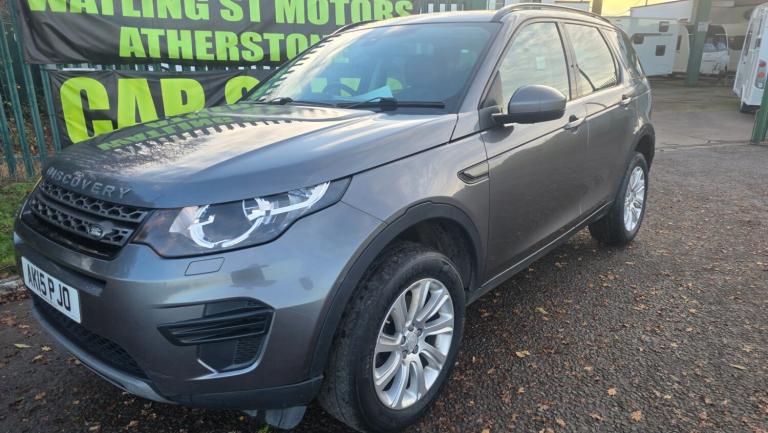 2015 Land Rover Discovery Sport 2.2 SD4 SE 5dr ESTATE Diesel Manual