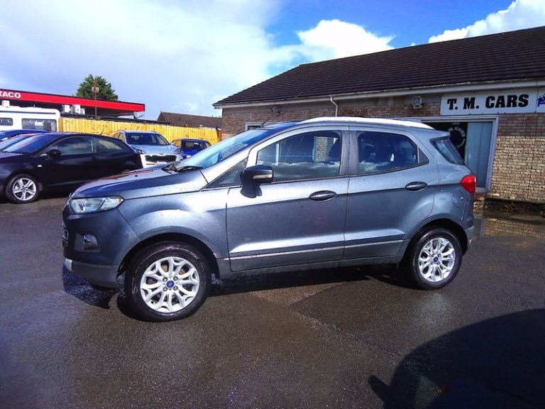 2015 Ford Ecosport 1.5 TDCi Titanium 5dr HATCHBACK DIESEL Manual