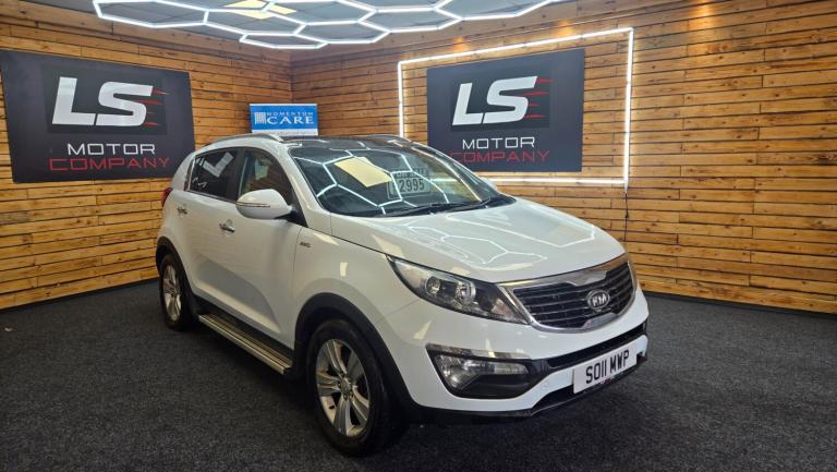 2011 Kia Sportage 2.0 KX-2 5dr ESTATE Petrol Manual
