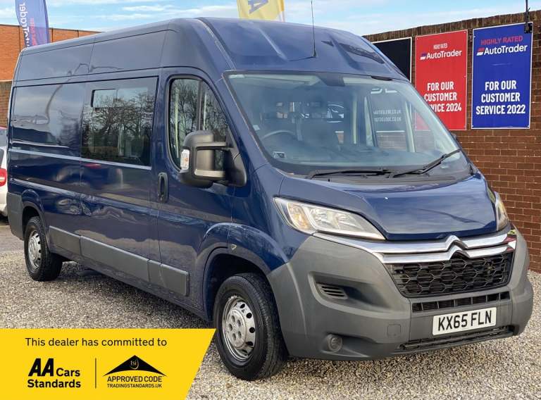 image for  Citroen Relay 2.2 HDi 35 Enterprise Panel Van 5dr Diesel Manual L3 High Roof Euro 5 (130  Diesel...