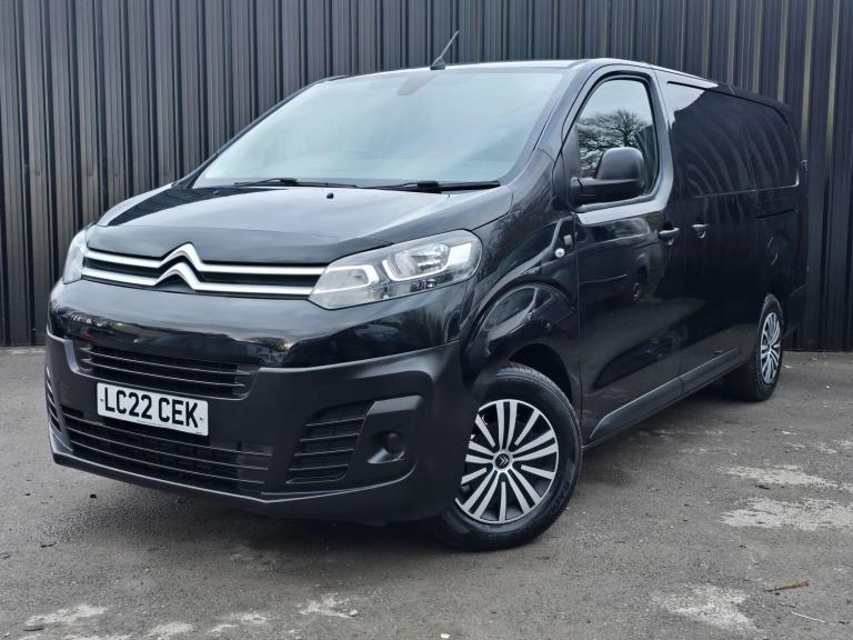 2022 Citroen Dispatch 1.5 BlueHDi 1000 Enterprise Pro XL FWD 3 Euro 6 (s/s) 6dr PANEL VAN Diesel ...