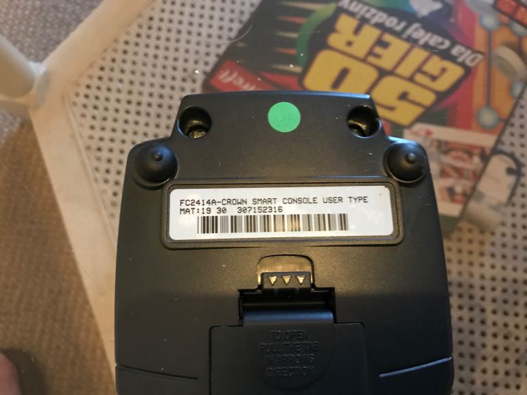 Genuine ZAPI Smart Console Handheld Programmer FC2414A Crown Forklift New