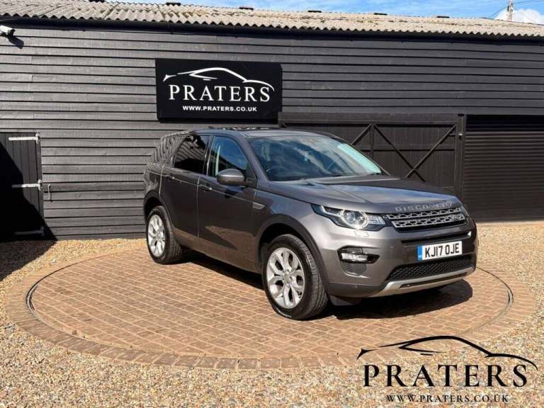 2017 Land Rover Discovery Sport 2.0 TD4 HSE SUV 5dr Diesel Auto 4WD Euro 6 (s/s) (180 ps)  Diesel...