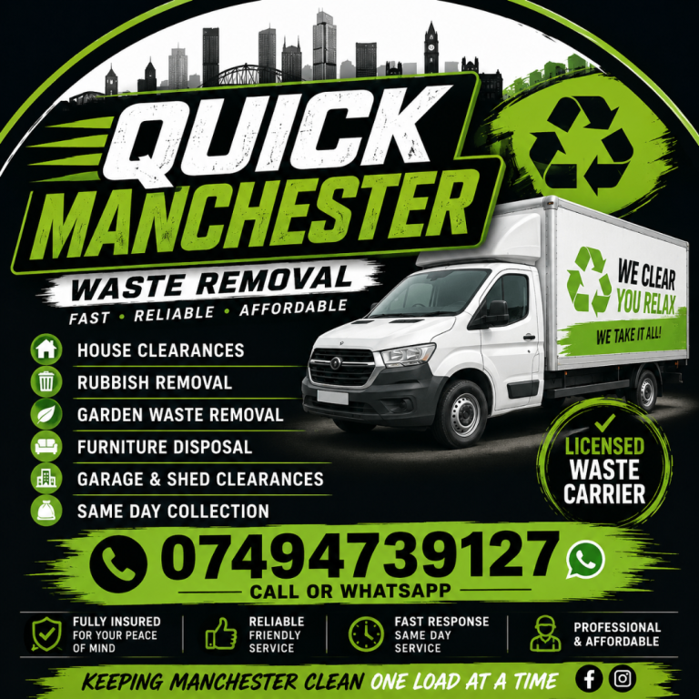 Rubbish Removal  | House Clearance | Garage Clearance | Waste Collection | Same Day Service