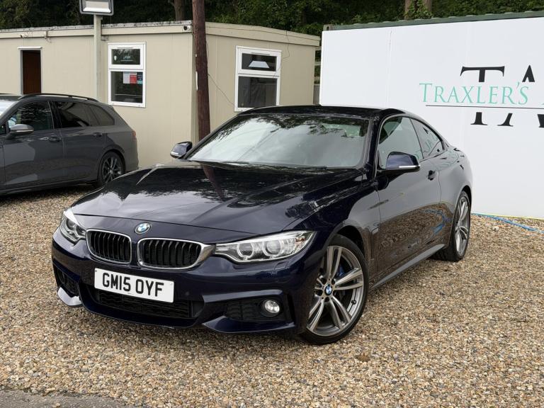 2015 BMW 4 Series 428i M Sport 2dr Auto [Professional Media] COUPE PETROL Automatic