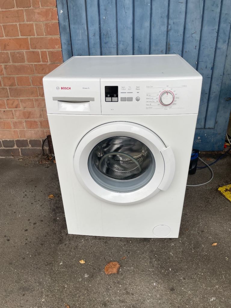 Bosch WAQ28460GB Exxcel 7kg 1400rpm  Freestanding Washing Machine in White