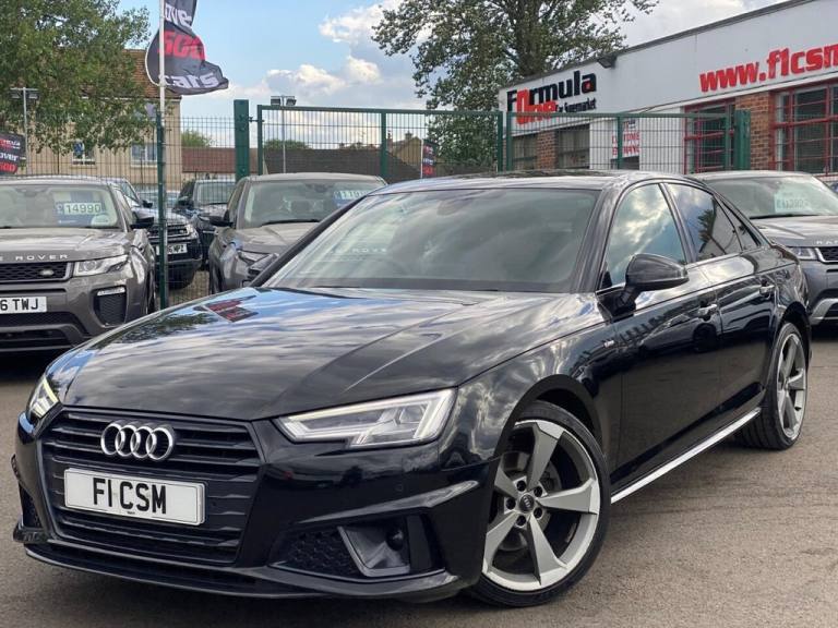 2019 Audi A4 2.0 TFSI 40 Black Edition Saloon 4dr Petrol S Tronic Euro 6 (s/s) (190 ps) Saloon Pe...