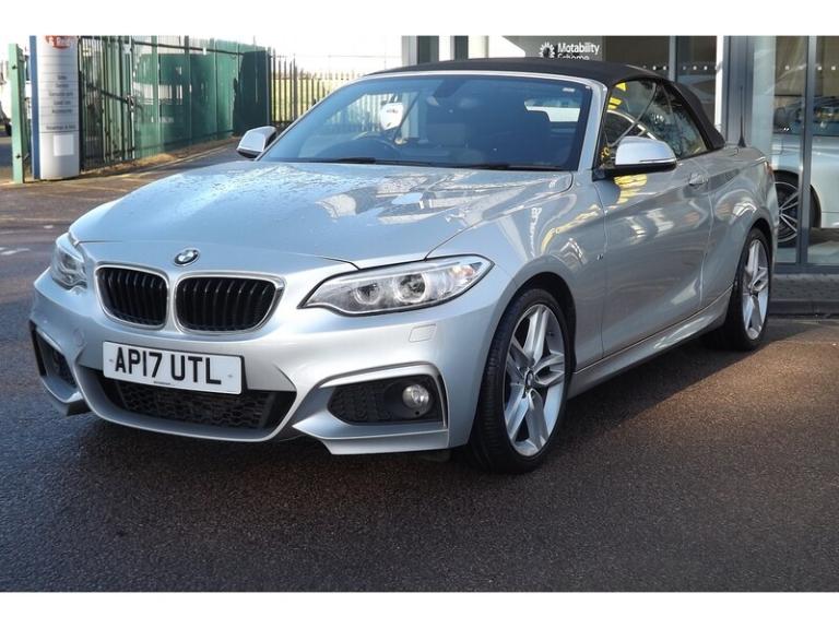 2017 BMW 2 Series 218d M Sport Convertible Diesel Manual