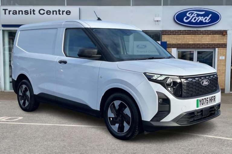 2026 Ford Transit Courier 100kW 43kWh Trend Van Auto PANEL VAN ELECTRIC Automatic