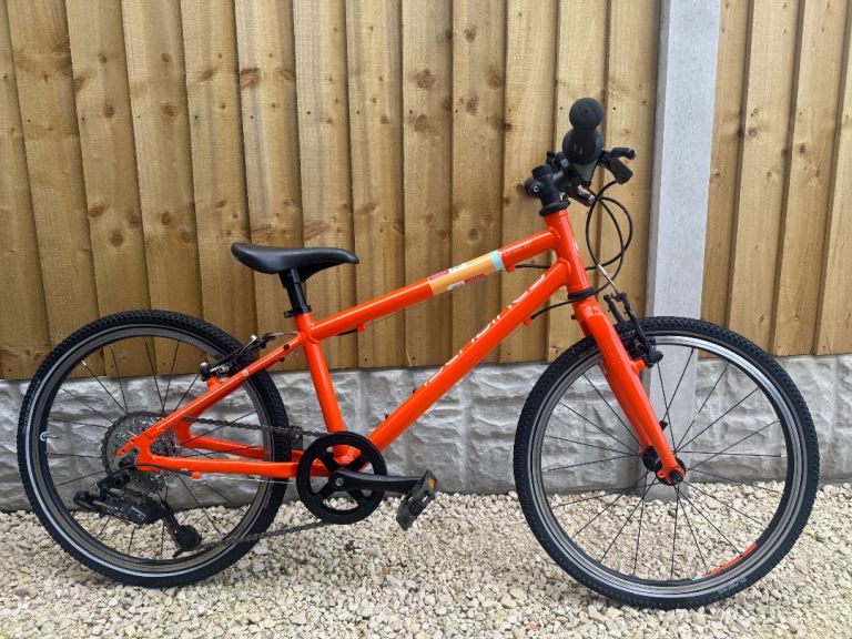 Childrens Islabike Beinn 20 L Hybrid Bike, Orange, Fantastic Condition! 
