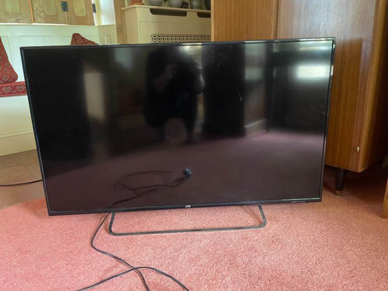 JVC 50" Full HD LED Backlit LCD TV 