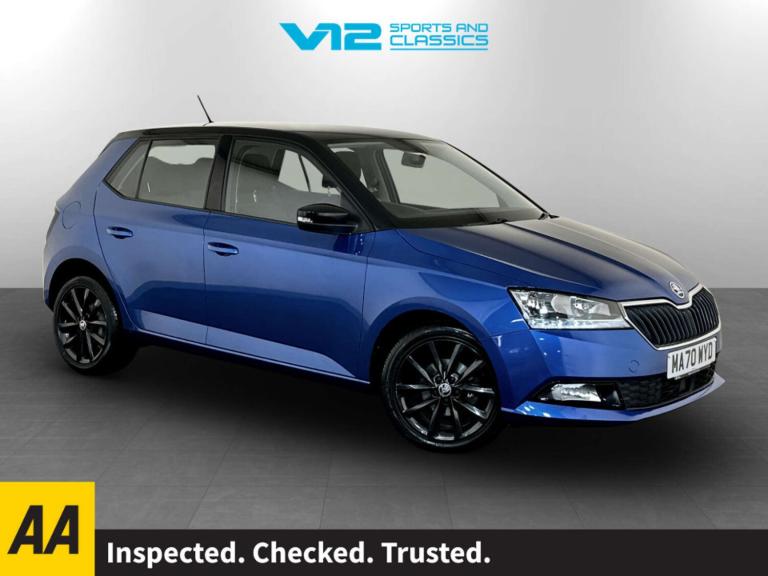 2020 Skoda Fabia 1.0 TSI Colour Edition 5dr HATCHBACK PETROL Manual