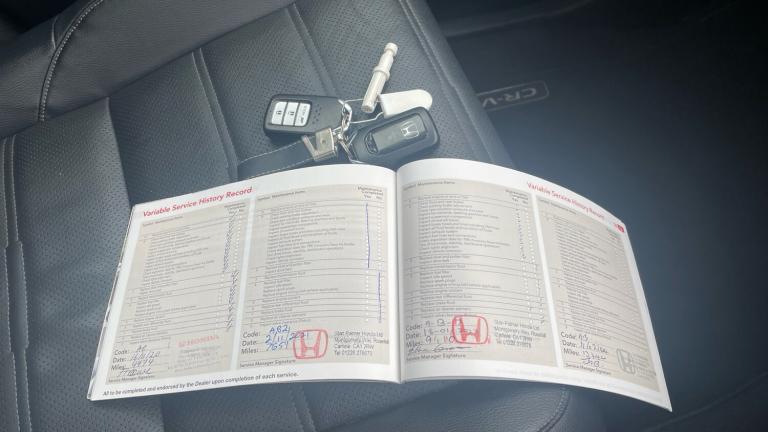 2019 Honda CR-V 1.5 VTEC Turbo EX 5dr CVT Petrol Estate Estate Petrol Automatic