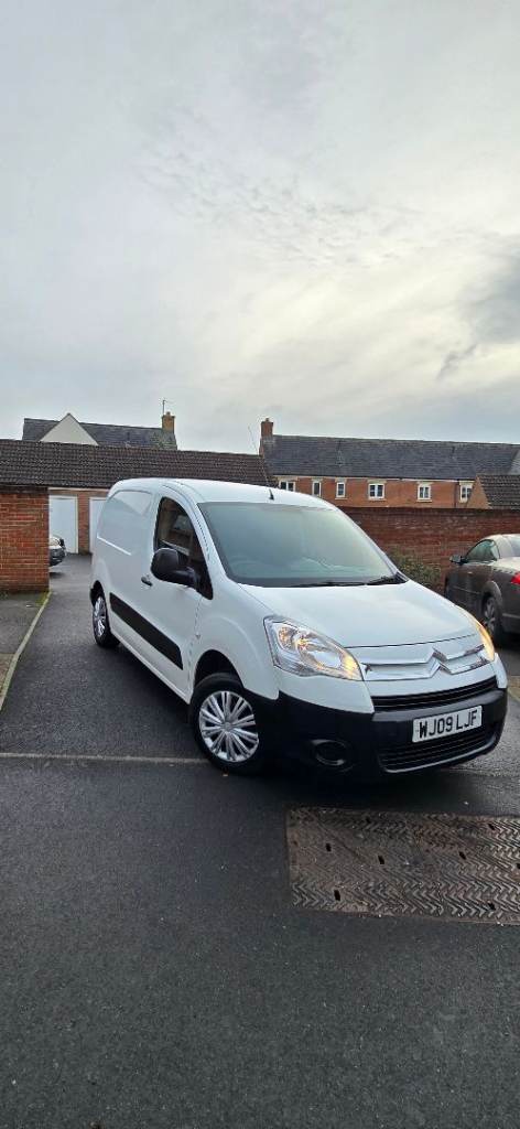Citroen, BERLINGO, Panel Van, 2009, Manual, 1560 (cc)