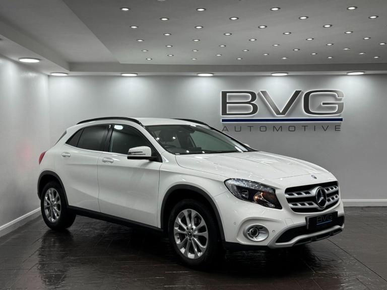 2018 Mercedes-Benz GLA 2.1 GLA200d SE (Executive) 7G-DCT Euro 6 (s/s) 5dr ESTATE Diesel Automatic