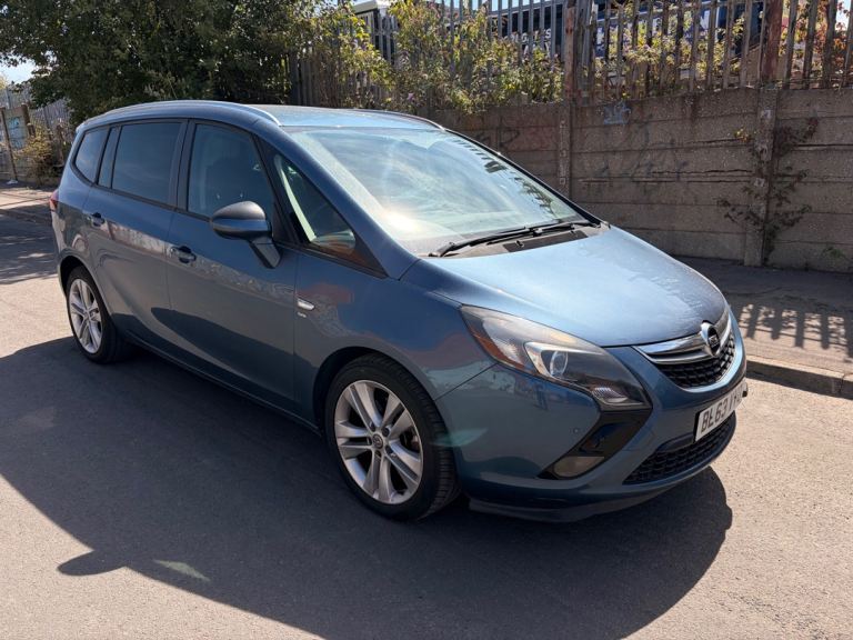 2014 Vauxhall Zafira Tourer 2.0 CDTi Diesel, Automatic Gearbox, SRI, Service History, 165bhp