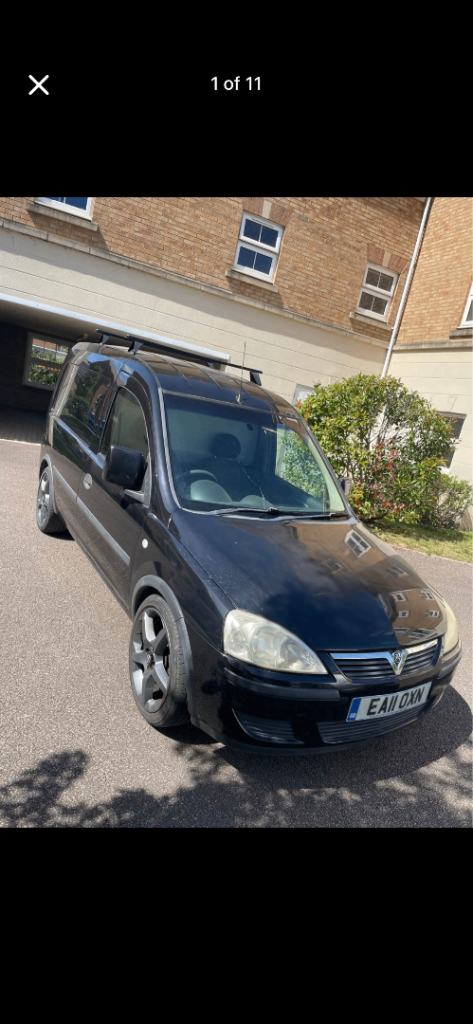 Vauxhall, COMBO, Car Derived Van, 2011, Manual, 1248 (cc)